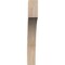 Ekena Millwork 3 1/2"W x 26"D x 26"H Westlake Smooth Knee Brace, Douglas Fir BRC04X26X26WTL00SDF - alternate 3